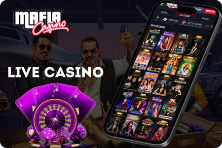 Mafia Casino Live Casino Real Dealers Gaming
