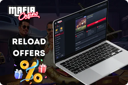 Mafia Casino Reload Offers Weekly Bonuses