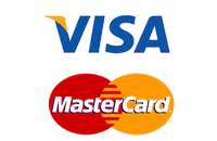 Visa and Mastercard Payments Logo
